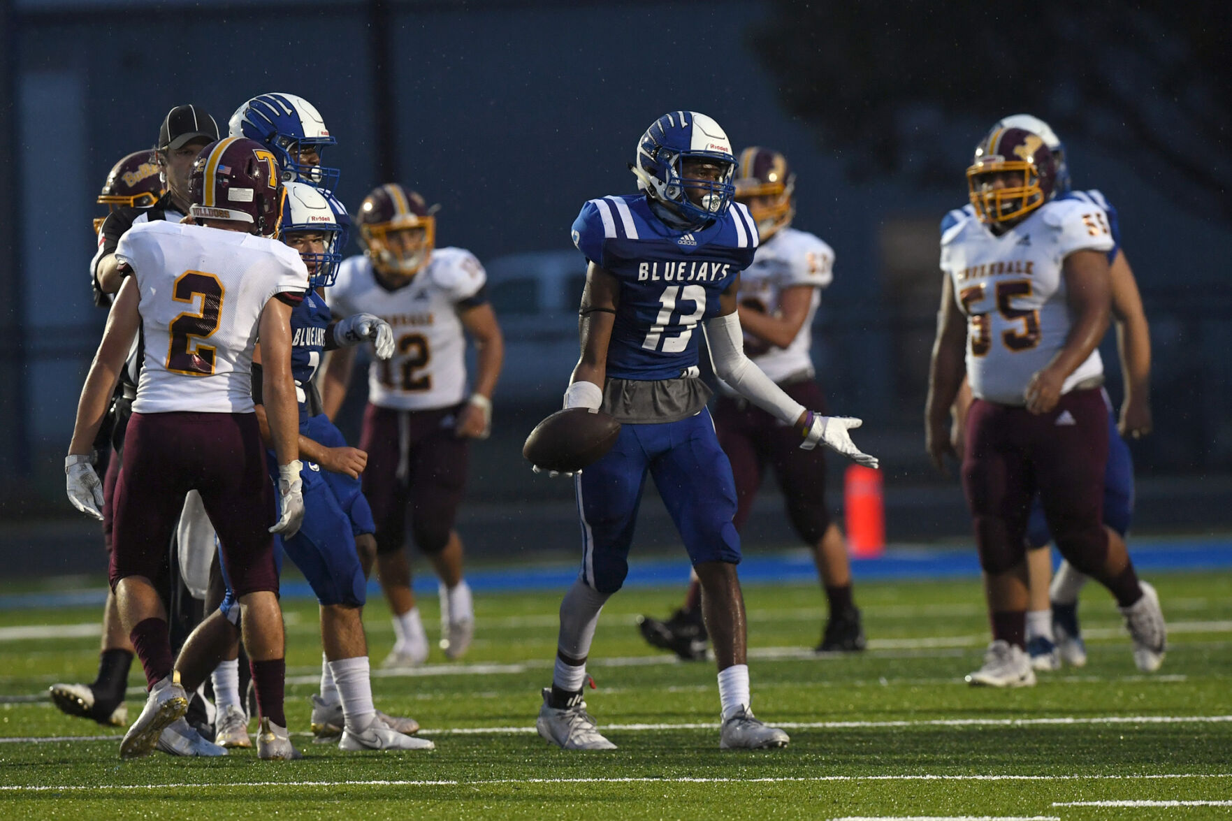 Snook vs. Thorndale football